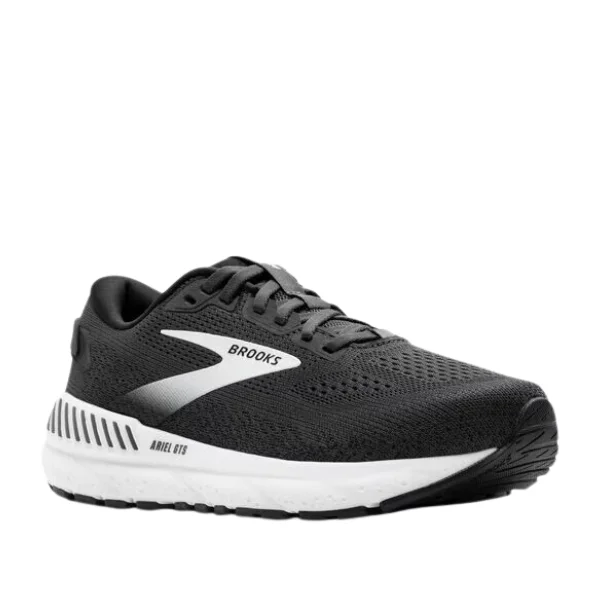 Brooks Womens Ariel GTS 24 Wide Black/White