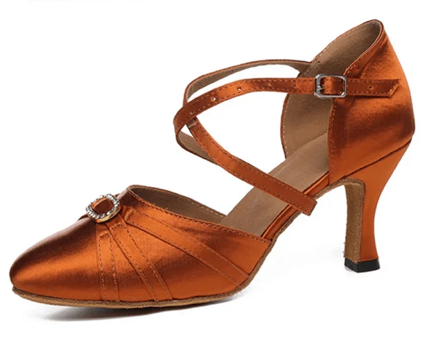 Closed Toe Ballroom Dance Shoes