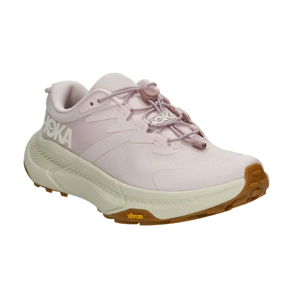 HOKA Women's Transport Cosmic Pearl/Oat Milk/Pink