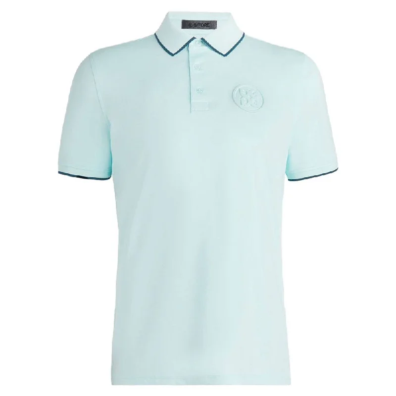 Gfore Circle G's Embossed Tech Jersey Golf Polo 2024