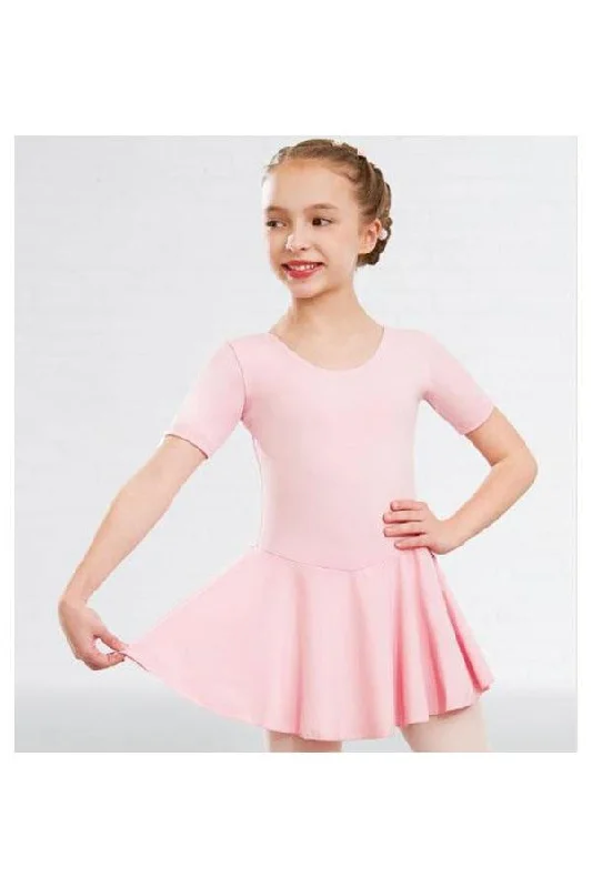 IDS Cotton Skirted Cap Sleeve Leotard