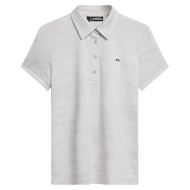 J.Lindeberg Alaya Jacquard Golf Polo 2024 Women