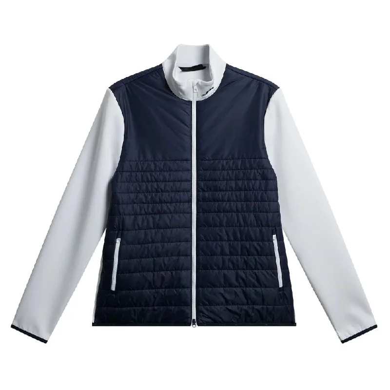 J.Lindeberg Martino Quilt Hybrid Golf Jacket 2024