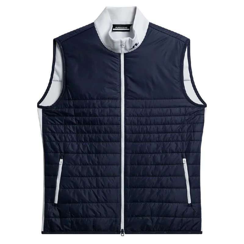 J.Lindeberg Martino Quilt Hybrid Golf Vest 2024