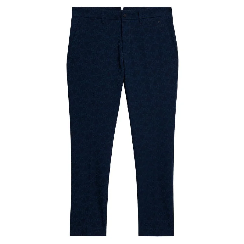 Geo Jacquard JL Navy