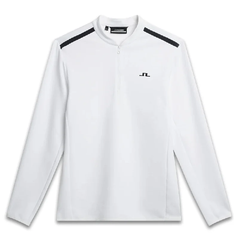 J.Lindeberg Tech Bridge Mid Layer Golf Pullover 2024