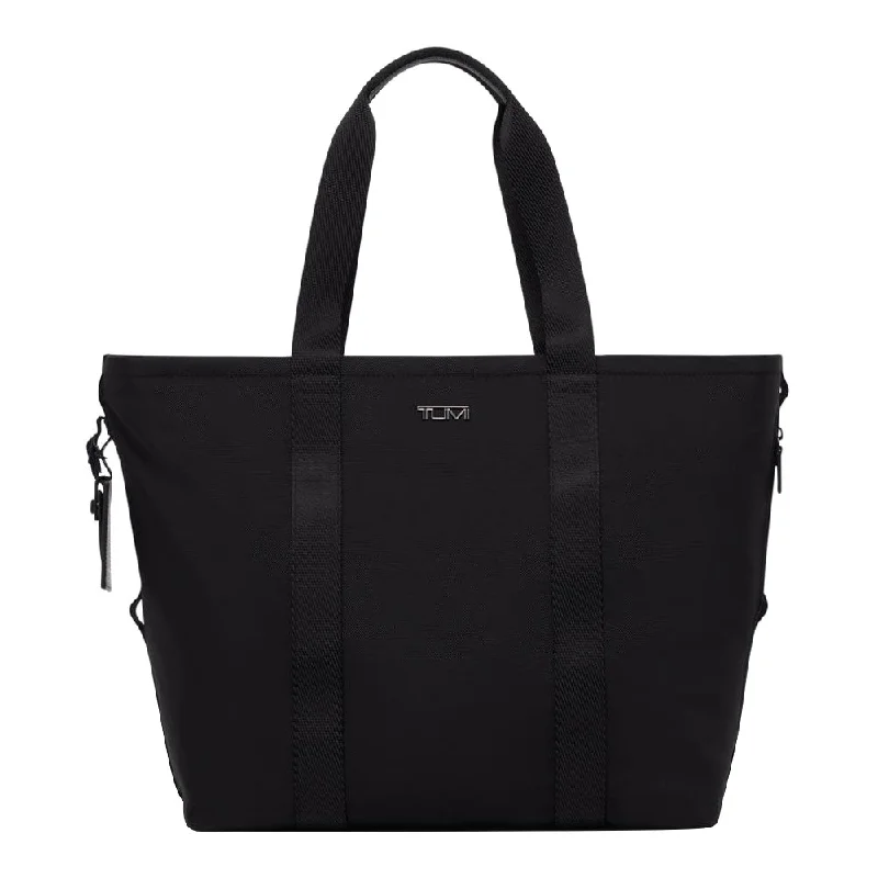 TUMI Essential Medium East West Tote Bag Personalized Embroidery 2024 Women