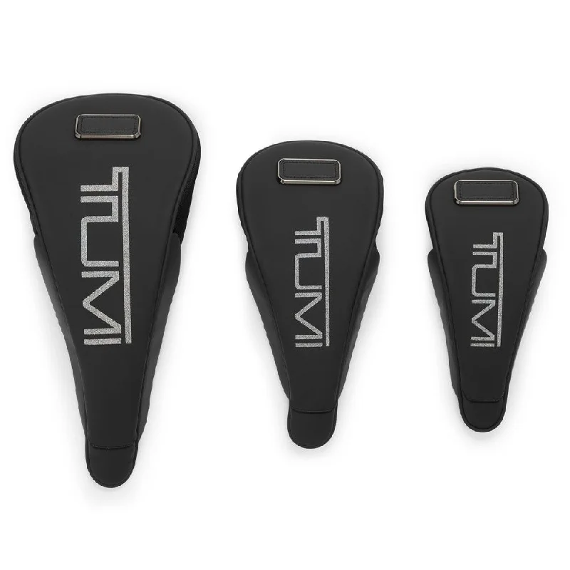 TUMI Three Pack Golf Club Cover Set Personalized Monogram 2024