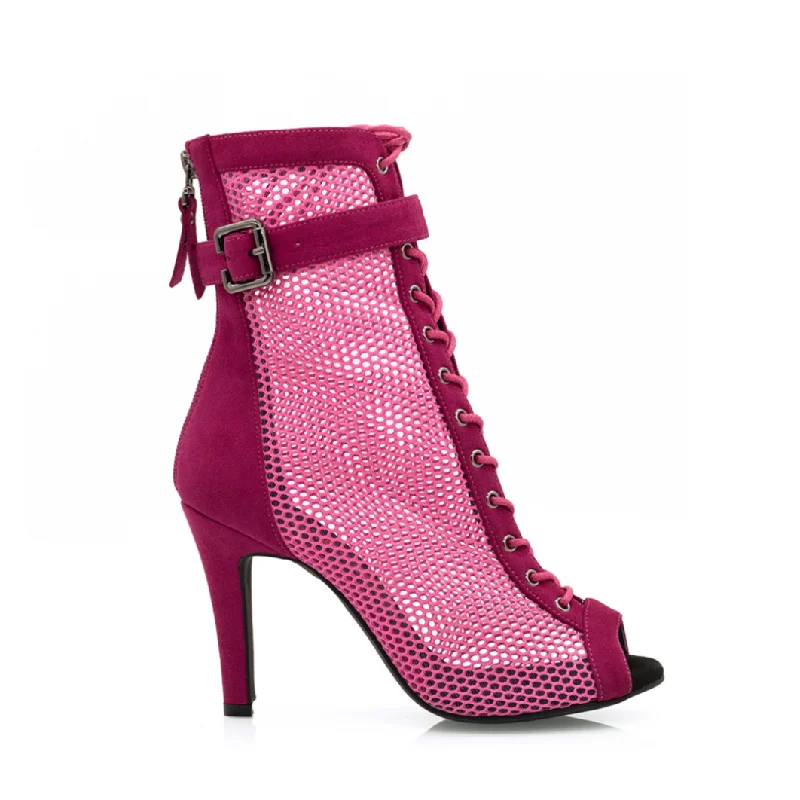 Voltage Pink - 4" Dance Heels By VAMP