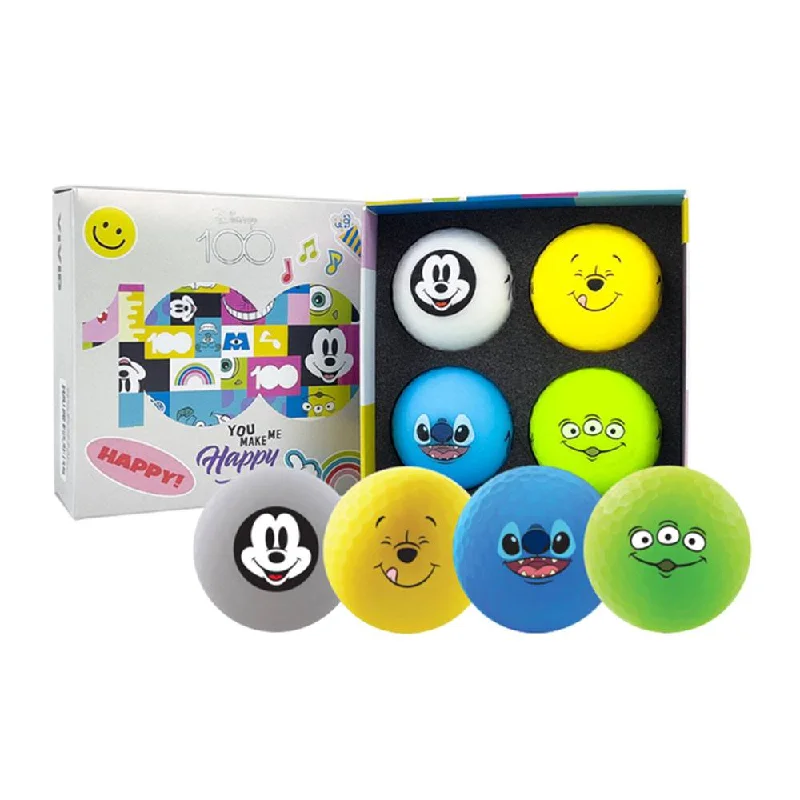 Volvik Disney Friends 4-Balls Pack Golf Balls 2024